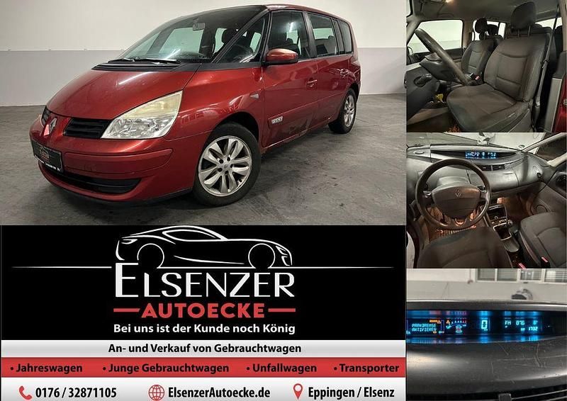 Gebraucht Renault Espace 136 PS (100 kW) 2006 Rot Van / Kleinbus