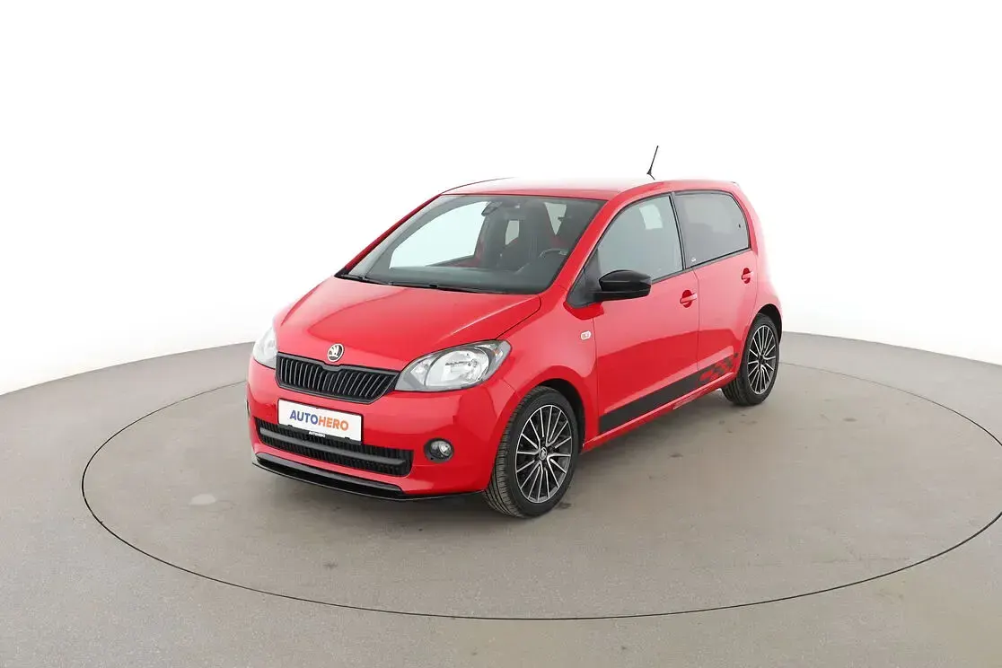 Gebraucht Skoda Citigo Monte Carlo 75 PS (55 kW) 2015 Kleinwagen