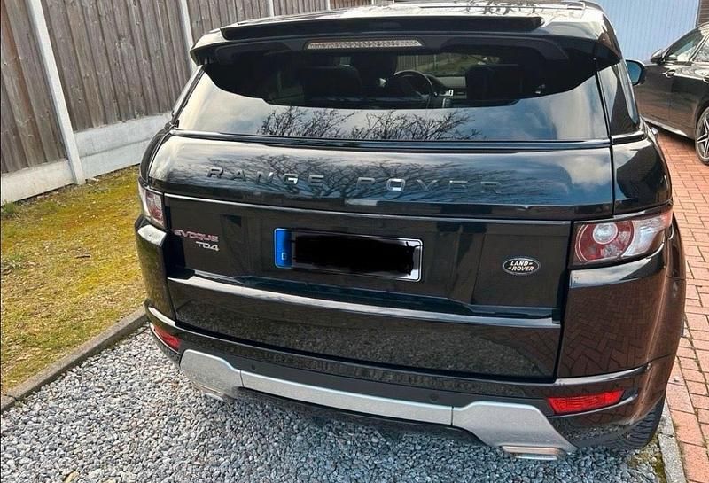 Gebraucht Land Rover Range Rover evoque Dynamic 150 PS (110 kW) 2012 Schwarz SUV