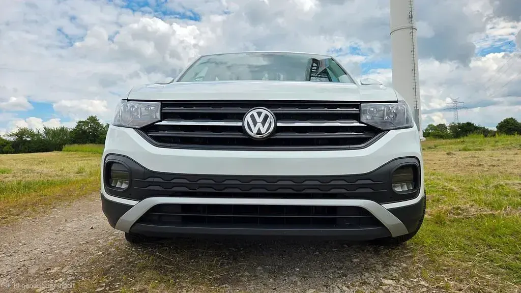 Gebraucht VW T-Cross Life 95 PS (69 kW) 2019 Weiß SUV