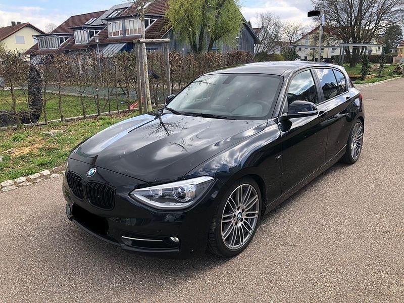 Gebraucht BMW 116 Performance 136 PS (100 kW) 2012 Schwarz Kleinwagen