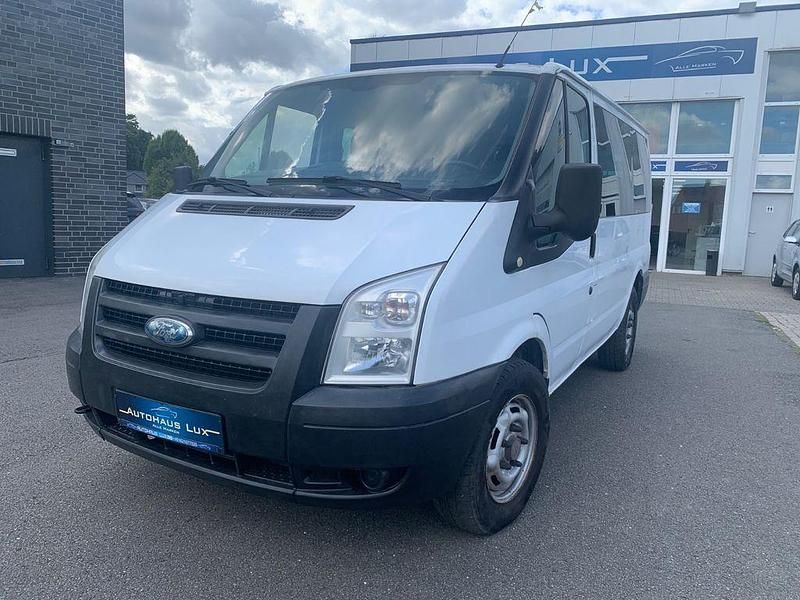 Weiß Gebraucht 2008 Ford Transit Kombi | 6.799 € (Teuer) - Bild 1/4
