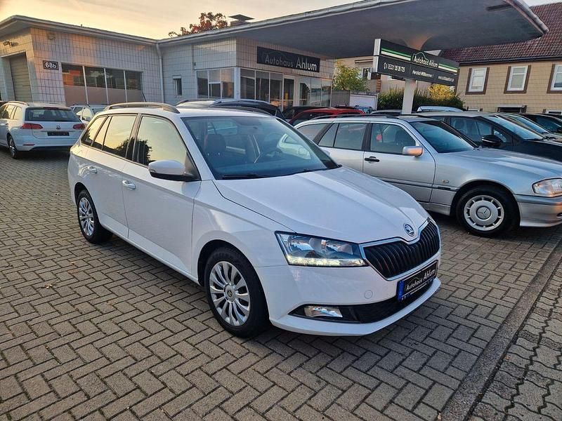 Gebraucht Skoda Fabia Active 95 PS (69 kW) 2022 Weiß Kleinwagen