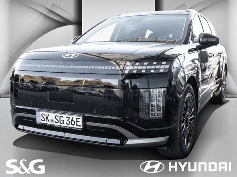 Abyss black (schwarz) Gebraucht 2025 Hyundai Ioniq 9 SUV | 75.680 € - Bild 1/1