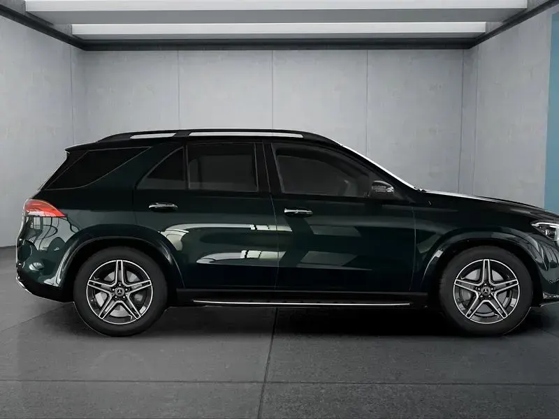 Gebraucht Mercedes GLE400 252 PS (185 kW) 2024 Grün SUV