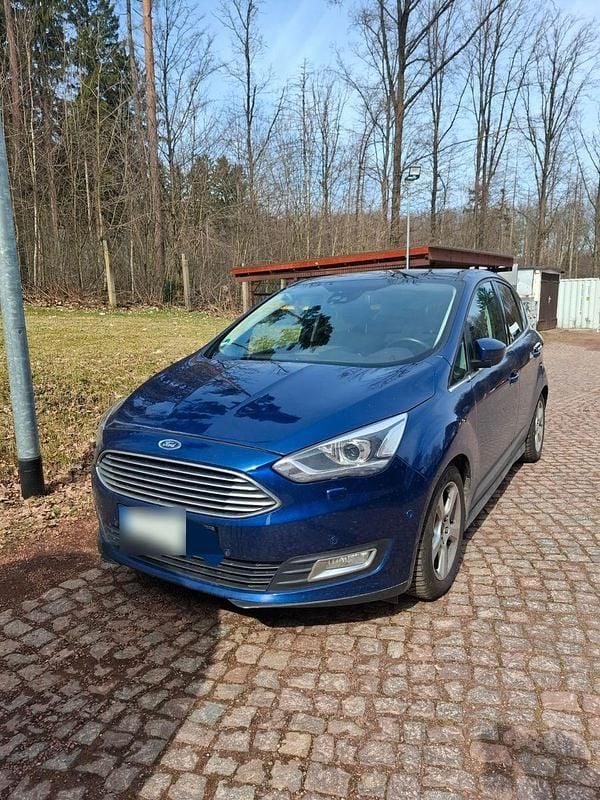 Gebraucht Ford C-MAX Titanium 150 PS (110 kW) 2016 Blau Van / Kleinbus