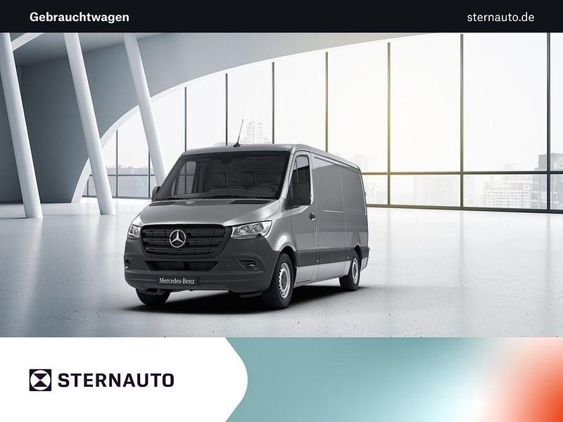 Iridiumsilber metallic Gebraucht 2020 Mercedes Sprinter Van | 23.788 € (Superpreis) - Bild 1/4