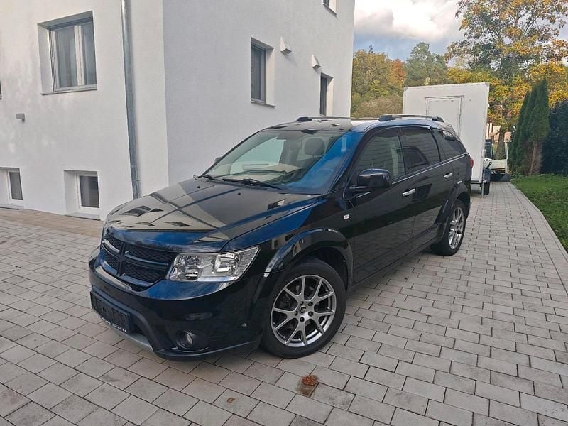 Gebraucht Fiat Freemont 170 PS (125 kW) 2013 Schwarz SUV