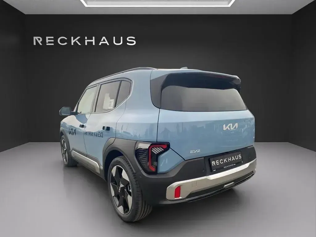 Gebraucht Kia EV2 Earth 108 kW (147 PS) 2026 Blau SUV