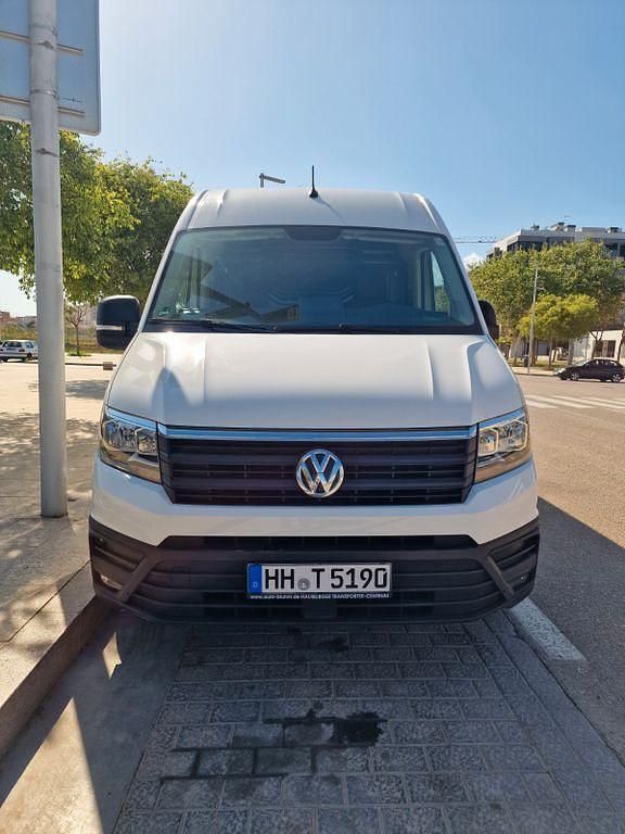 Second-hand VW Crafter 177 CP (130 kW) 2018 Alb Van