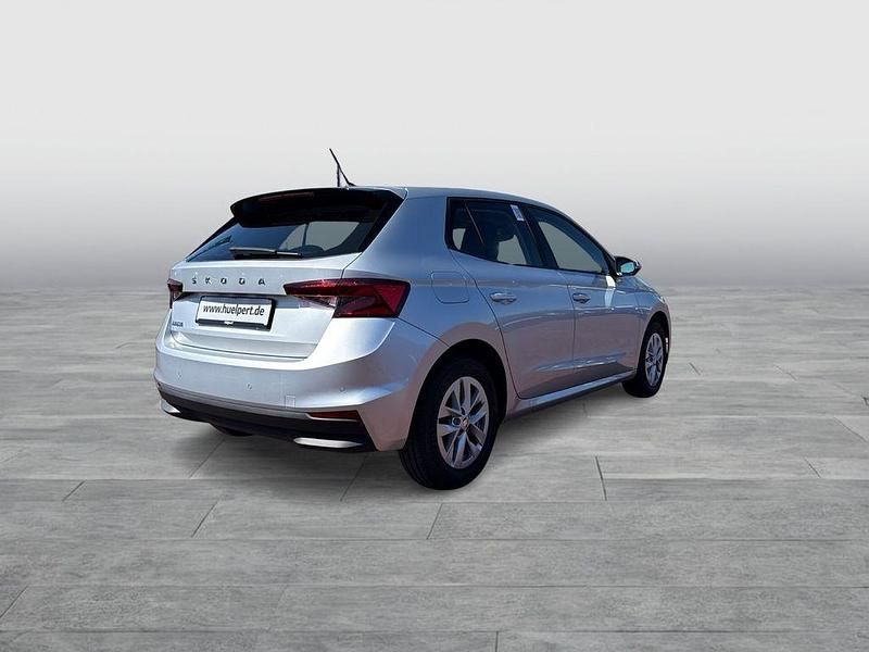 Second-hand Skoda Fabia 110 CP (80 kW) 2023 Argintiu Hatchback