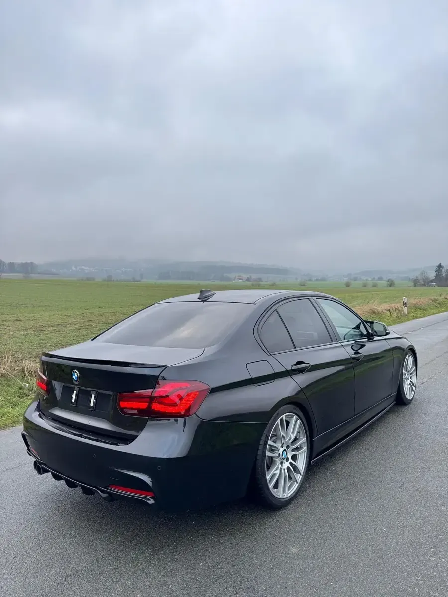 Gebraucht BMW 335 M Sport 313 PS (230 kW) 2014 Schwarz Limousine