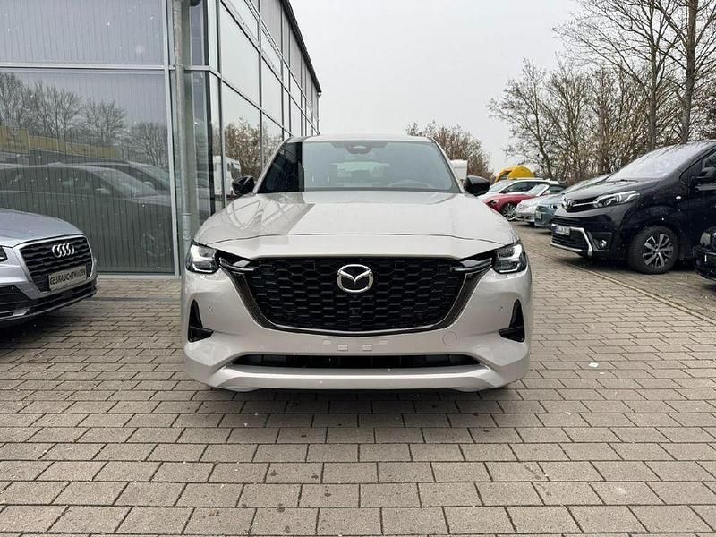 Neu Mazda CX-60 Homura-Line 254 PS (186 kW) 2026 Beige SUV