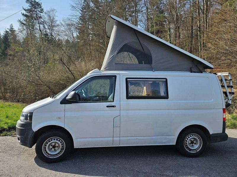 Gebraucht VW Transporter 102 PS (75 kW) 2012 Weiß Van