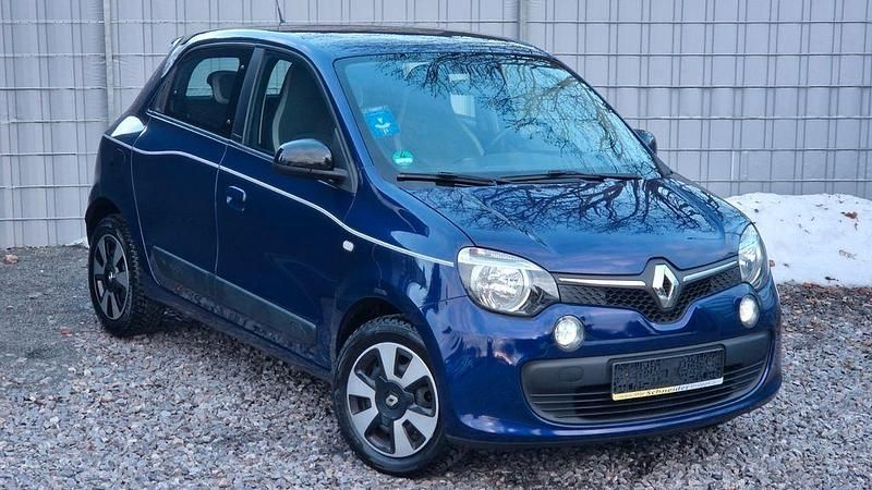 Używany Renault Twingo LIMITED 69 KM (50 kW) 2017 Purpurowy Hatchback