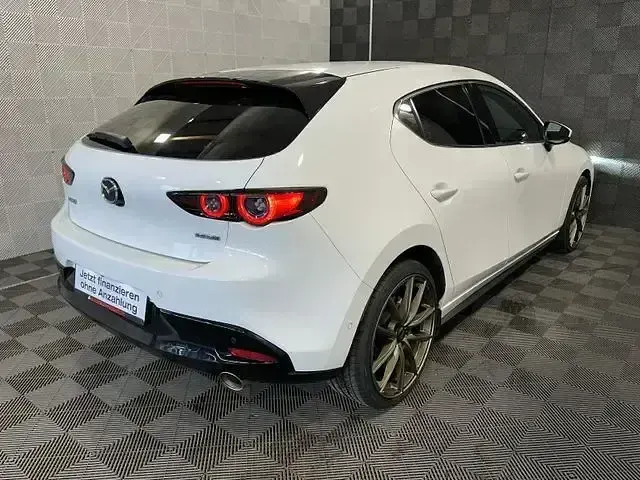 Usata Mazda 3 180 CV (132 kW) 2020 Bianco Berlina