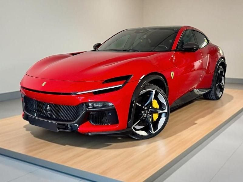 Rot Neu 2025 Ferrari Purosangue SUV | 612.850 € (Superpreis) - Bild 1/4