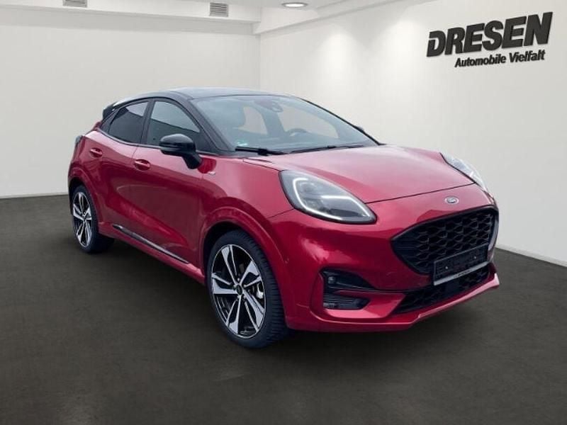 Gebraucht Ford Puma ST-Line 155 PS (114 kW) 2023 Rot SUV