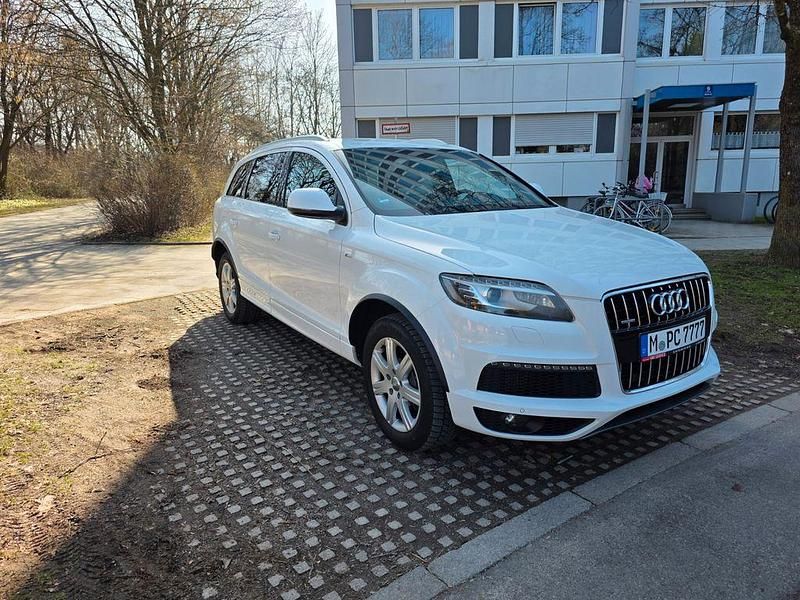 Gebraucht Audi Q7 Ambiente 245 PS (180 kW) 2011 Weiß SUV