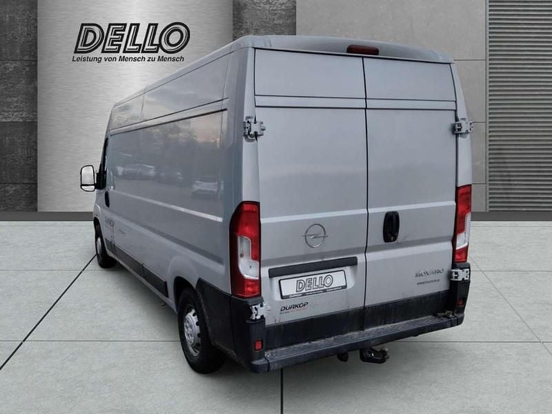 Gebraucht Opel Movano Edition 140 PS (102 kW) 2023 Aluminium silber/grey(m2) Limousine