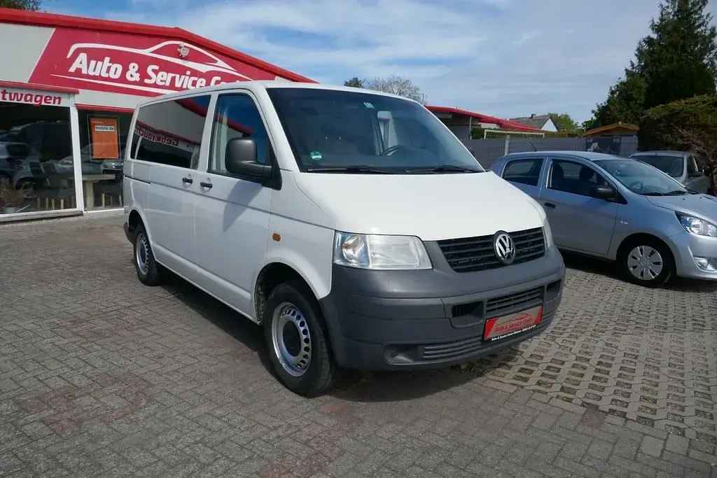 Gebraucht VW Transporter 131 PS (96 kW) 2006 Weiß Van
