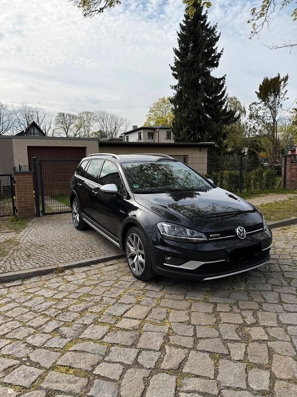 Gebraucht VW Golf VII 184 PS (135 kW) 2016 Schwarz Kombi
