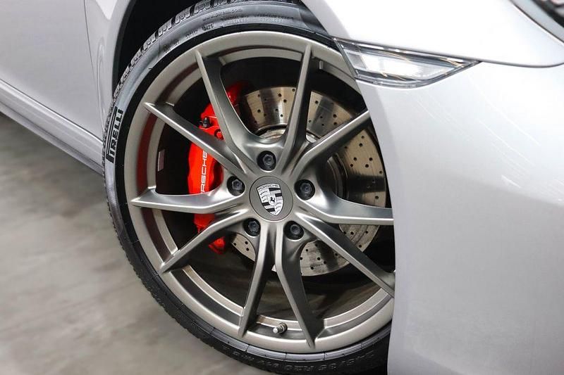 Gebraucht Porsche 911 Carrera 4S Chrono 420 PS (308 kW) 2018 Silber Coupé