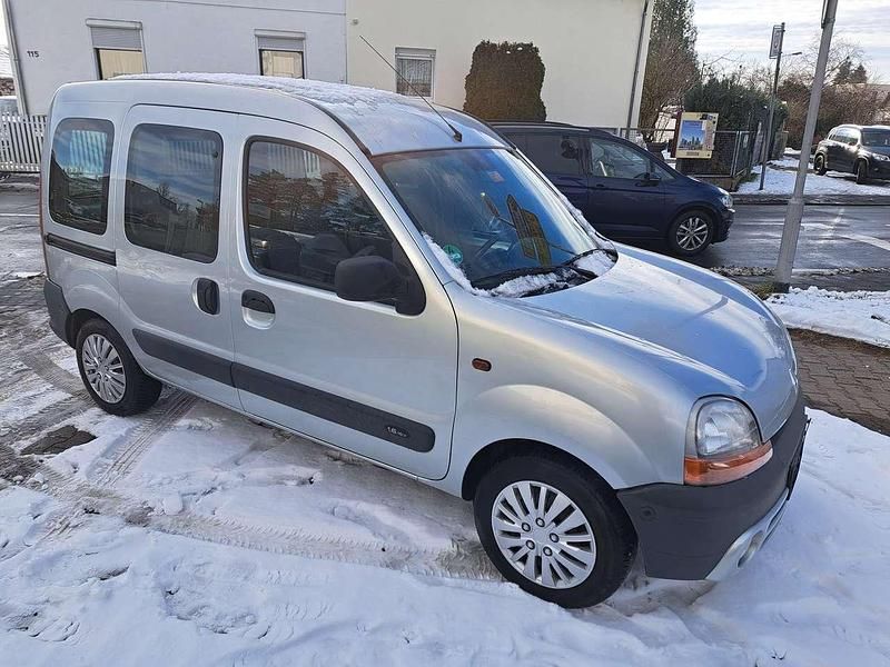 Gebraucht Renault Kangoo 95 PS (69 kW) 2003 Silber Van / Kleinbus