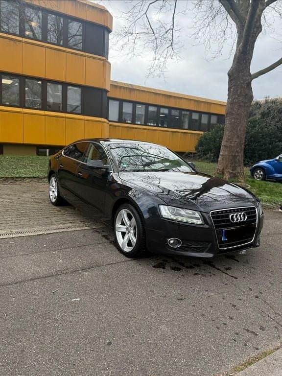 Gebraucht Audi A5 Sportback 239 PS (175 kW) 2011 Schwarz Kleinwagen