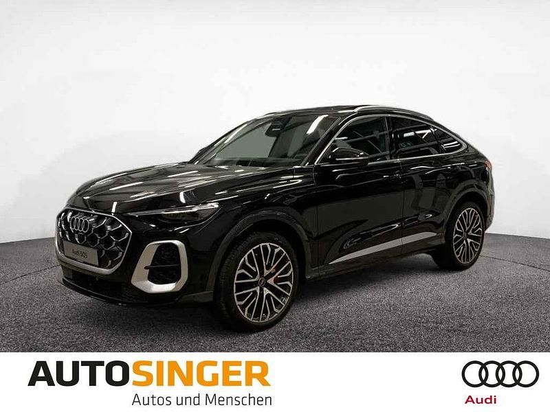 Mythosschwarz metallic Neu 2025 Audi SQ5 Sportback Ambiente SUV | 90.980 € (Fairer Preis) - Bild 1/4
