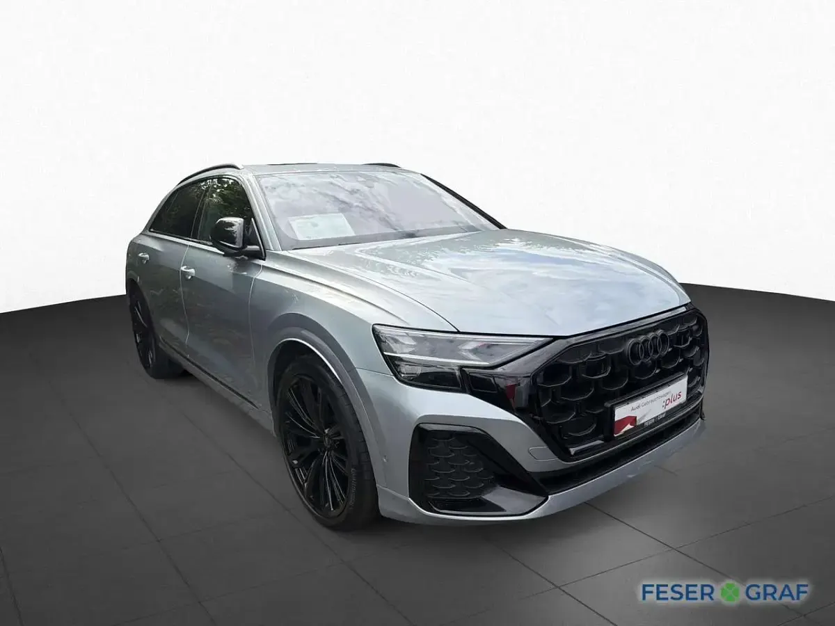 Gebraucht Audi Q8 S-Line 286 PS (210 kW) 2025 Satellitsilber metallic SUV
