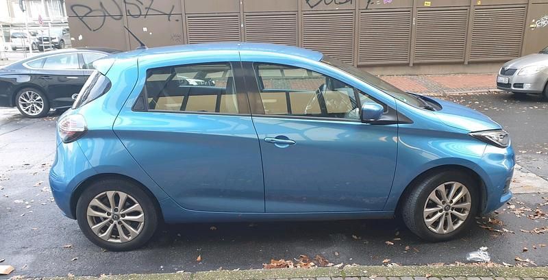 Blau Gebraucht 2020 Renault Zoe Experience Kleinwagen | 10.000 € (Guter Preis) - Bild 1/4