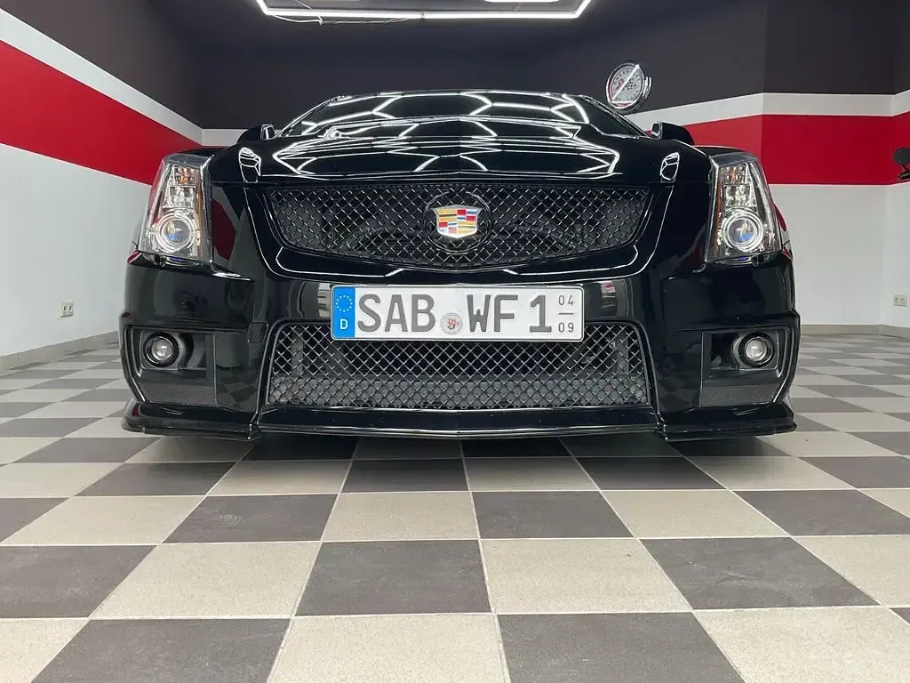 Gebraucht Cadillac CTS 564 PS (414 kW) 2013 Schwarz Coupé