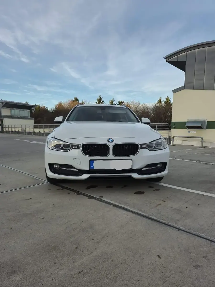 Gebraucht BMW 316 116 PS (85 kW) 2014 Weiß Kombi