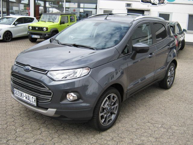 Grau Gebraucht 2017 Ford Ecosport Titanium SUV | 13.450 € (Teuer) - Bild 1/4