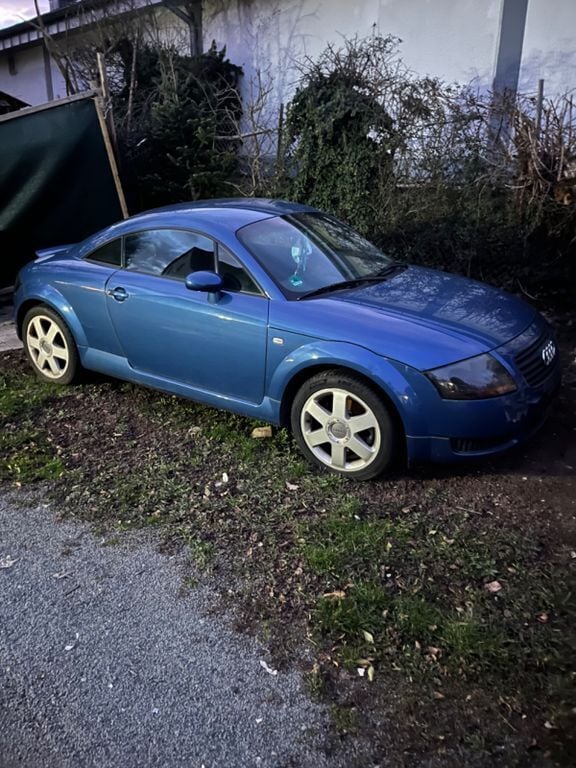 Blau Gebraucht 2000 Audi TT Sport Coupé | 5.000 € (Superpreis) - Bild 1/4