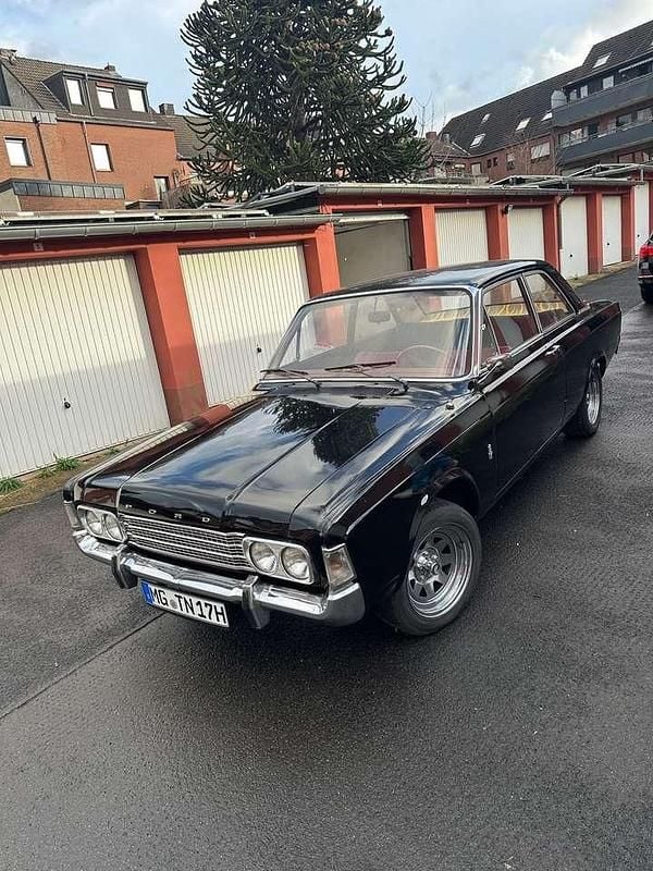 Gebraucht Ford Taunus 87 PS (63 kW) 1972 Schwarz Limousine