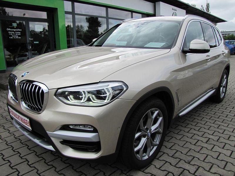 Beige Gebraucht 2018 BMW X3 xLine SUV | 26.666 € (Fairer Preis) - Bild 1/4