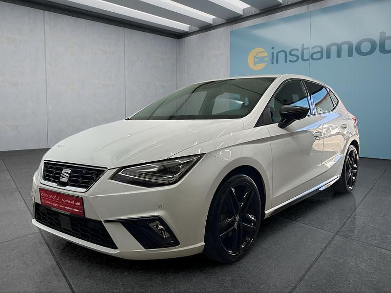 Weiß Gebraucht 2023 Seat Ibiza Kleinwagen | 22.549 € (Teuer) - Bild 1/4