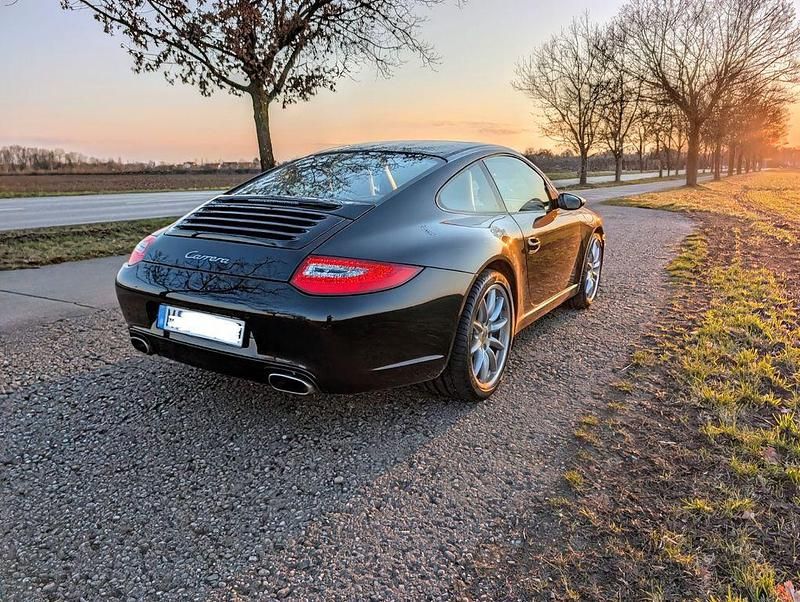 Gebraucht Porsche 997 345 PS (253 kW) 2010 Schwarz Coupé