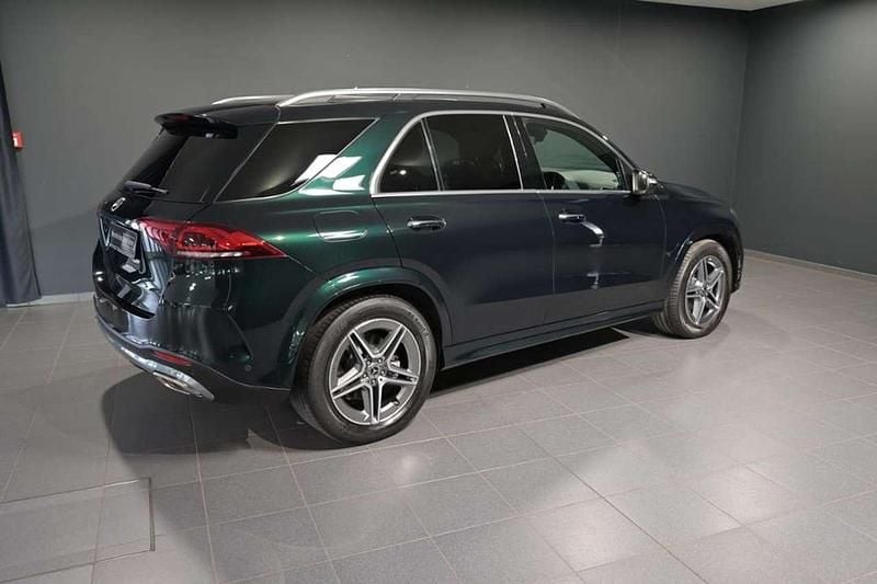 Gebraucht Mercedes GLE580 AMG 489 PS (359 kW) 2022 Grün metalliclack smaragdgrün SUV