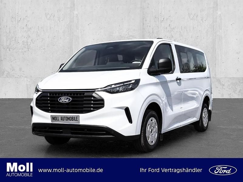 Weiss Neu 2025 Ford Transit Custom Trend Kombi | 46.890 € (Teuer) - Bild 1/4