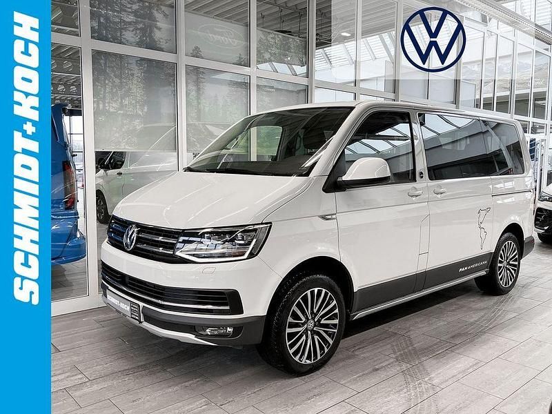 Weiß Gebraucht 2019 VW Multivan PanAmericana Van | 43.950 € (Etwas zu teuer) - Bild 1/4