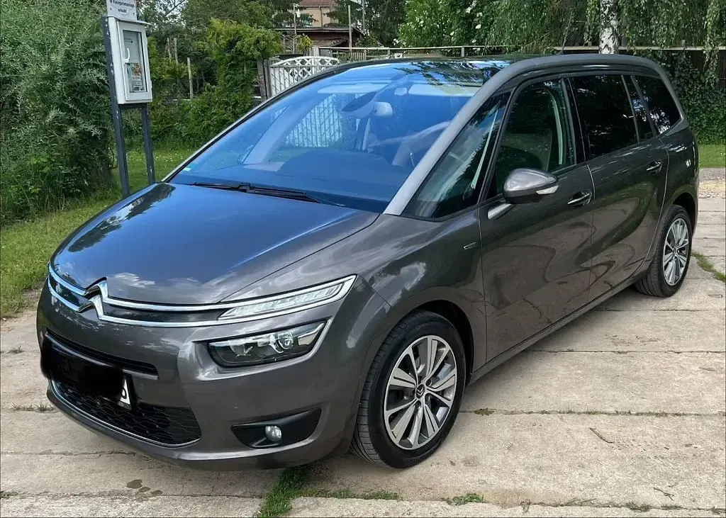 Gebraucht Citroën Grand C4 Picasso 150 PS (110 kW) 2016 Grau Van / Kleinbus