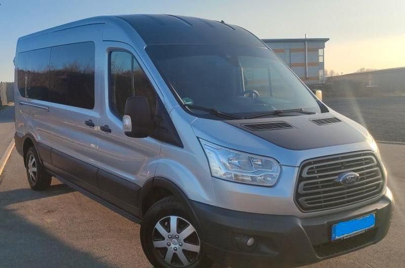 Gebraucht Ford Transit 211 PS (155 kW) 2015 Silber Van / Kleinbus