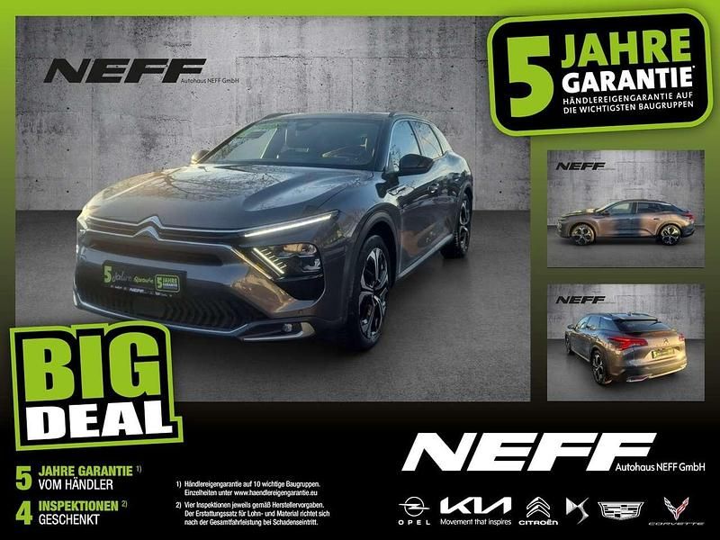 Gebraucht Citroën C5 X Shine 224 PS (164 kW) 2022 Platinium grau Kombi