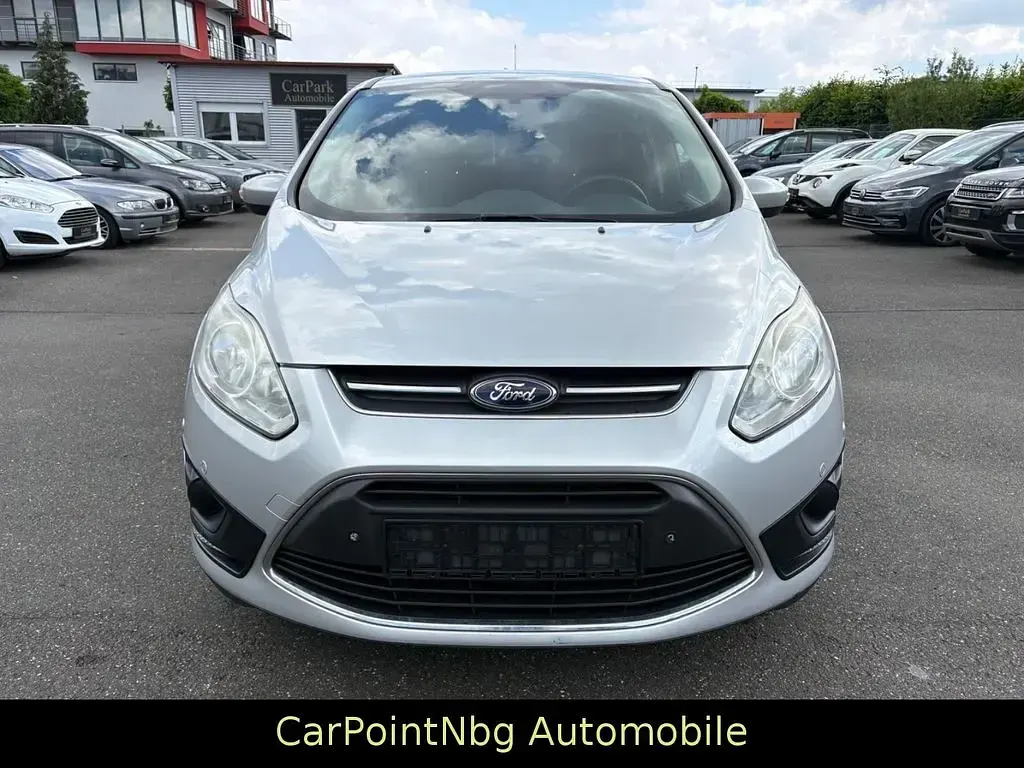 Gebraucht Ford C-MAX Trend 125 PS (91 kW) 2011 Silber Van / Kleinbus