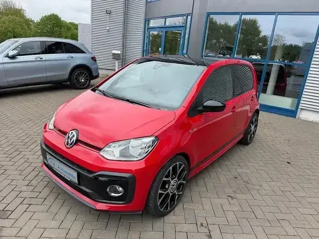 Gebraucht VW up! GTI 116 PS (85 kW) 2019 Rot Kleinwagen