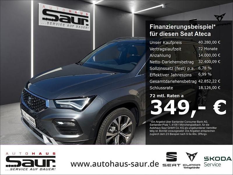 Graphitgrau (metallic) Neu 2025 Seat Ateca Xperience SUV | 40.280 € - Bild 1/4