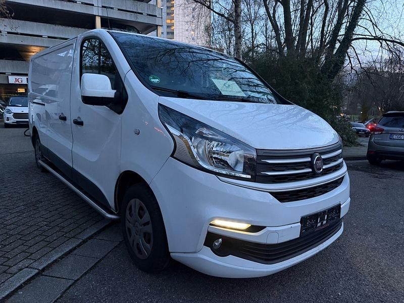Gebraucht Fiat Talento 120 PS (88 kW) 2019 Weiß Van / Kleinbus